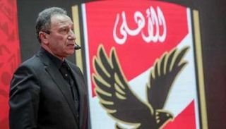 محمود الخطيب رئيس الأهلي المصري