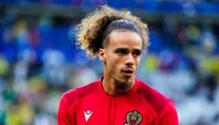 بلال براهيمي لاعب نيس الفرنسي