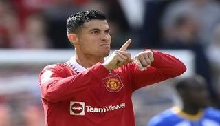 كريستيانو رونالدو نجم مانشستر يونايتد