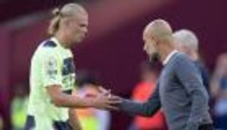 لا هالاند لا حفلة.. عائلة نجم مانشستر سيتي تصنع الحدث (فيديو)