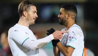 رياض محرز وجاك جريليش