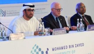 الدكتور سلطان بن أحمد الجابر وزير الصناعة والتكنولوجيا المتقدمة الإماراتي