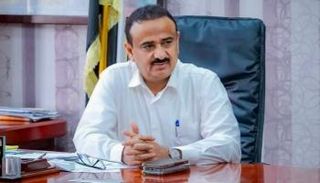 محافظ شبوة عوض الوزير العولقي