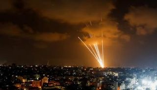 غارة إسرائيلية ليلية على غزة