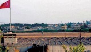 القاعدة العسكرية التركية في كلجبرين بريف حلب الشمالي