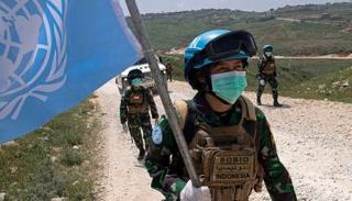 عناصر من قوات اليونيفيل فى لبنان