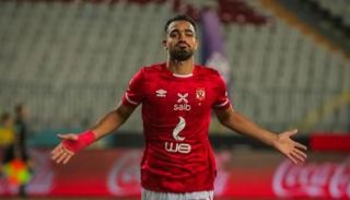 أحمد سيد غريب لاعب الأهلي ضد الاتحاد السكندري