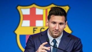 ليونيل ميسي في برشلونة - صورة أرشيفية