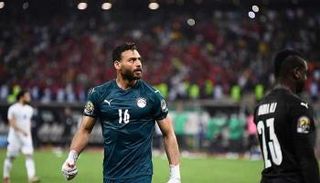 محمد أبو جبل جاباسكي حارس الزمالك ومنتخب مصر