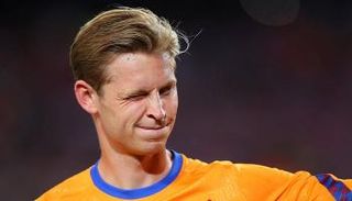 فرينكي دي يونج لاعب برشلونة