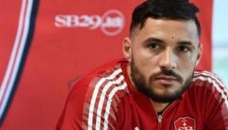 يوسف بلايلي لاعب بريست الفرنسي