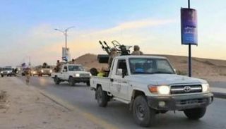 دوريات لقوات دفاع شبوة- أرشيفية