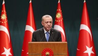 الرئيس التركي رجب طيب أردوغان - أرشيفية