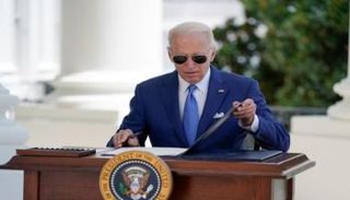 الرئيس الأمريكي جو بايدن- رويترز