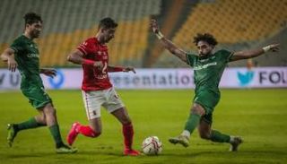 الأهلي ضد الاتحاد السكندري