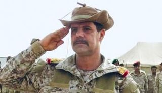 قائد محور عتق المعين حديثا عادل المصعبي