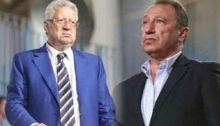 مرتضى منصور ومحمود الخطيب