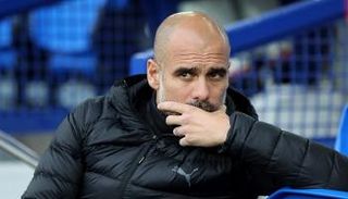 بيب جوارديولا مدرب مانشستر سيتي