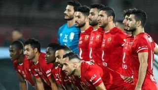 فريق الأهلي المصري - صورة أرشيفية