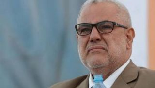 عبدالإله بن كيران الأمين العام لحزب العدالة والتنمية المغربي 