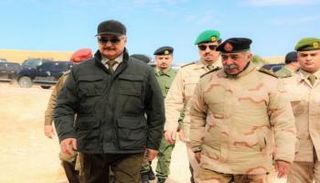 القائد العام للجيش الليبي المشير خليفة حفتر - أرشيفية