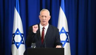  وزير الدفاع الإسرائيلي بيني جانتس - أرشيفية