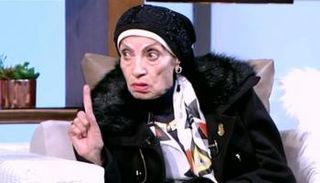 الفنانة رجاء حسين