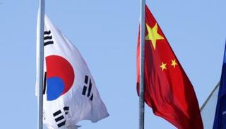 علما الصين وكوريا الجنوبية