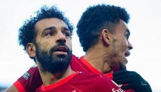محمد صلاح ولويس دياز نجما ليفربول