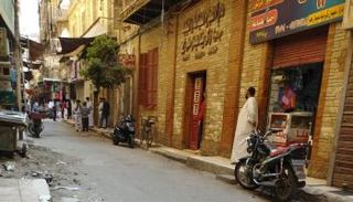 موقع ارتكاب الجريمة في الزقازيق 