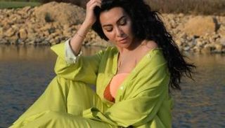 الممثلة المصرية ميرهان حسين - أرشيفية 