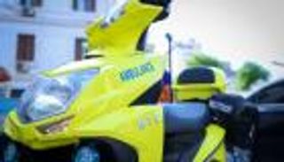 "اسكوتر الإسعاف" يدخل الخدمة في مصر (صور)