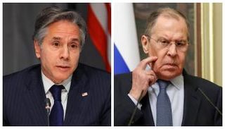 سيرجي لافروف وأنتوني بلينكن