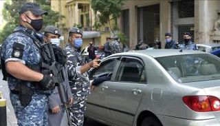 عناصر من الأمن اللبناني