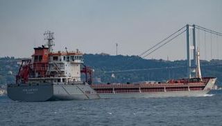 بولارنيت أول سفينة محملة بحبوب أوكرانيا تصل وجهتها