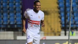 سيف الجزيري مهاجم الزمالك