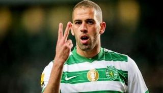 إسلام سليماني مهاجم سبورتنج لشبونة