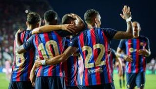 فريق برشلونة