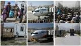 أفغانستان بين صورتين.. هكذا تبدلت المشاهد الصادمة خلال عام