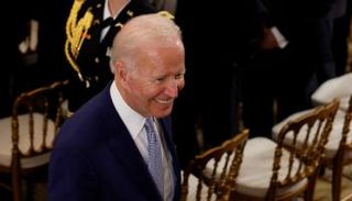 الرئيس الأمريكي جو بايدن