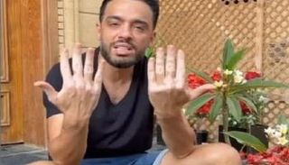 المطرب المصري رامي جمال - أرشيفية