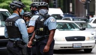 عناصر من الشرطة الأمريكية- أرشيفية