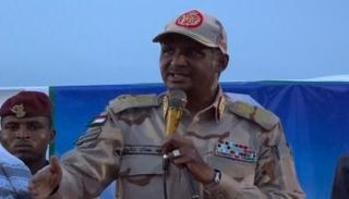 نائب رئيس مجلس السيادة السوداني محمد حمدان دقلو