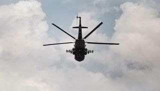 مروحية عسكرية روسية