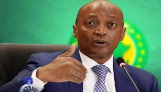 باتريس موتسيبي، رئيس الاتحاد الأفريقي لكرة القدم