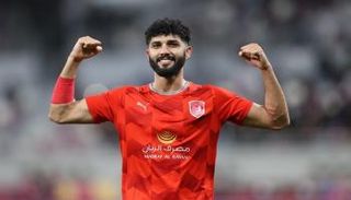 فرجاني ساسي لاعب الدحيل القطري