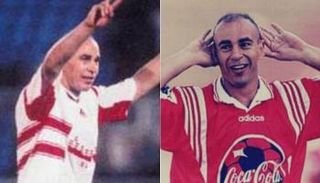 حسام حسن بقميص الأهلي والزمالك