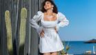 مايان السيد تثير ضجة بصور "فستان ميونة" القصير: "خفيف وبسيط"