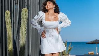 مايان السيد في طلتها الجديدة