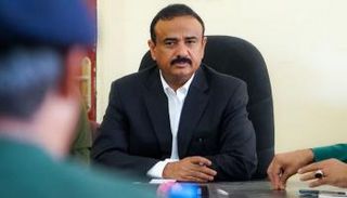 عوض ابن الوزير العولقي محافظ شبوة- أرشيفية